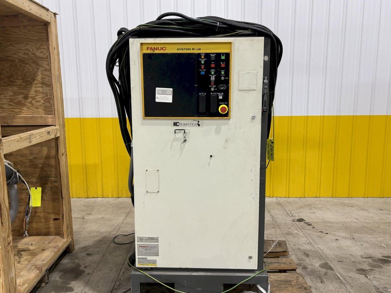FANUC ROBOTICS MODEL #P-155-6-J2 PAINT ROBOT: STOCK #21070