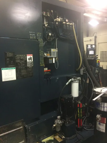 2005 MAKINO A61 | Machining Centers, Horizontal