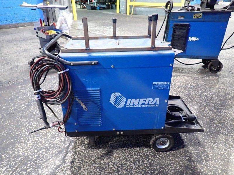 INFRA 150 AMPS TIG WELDER  -  ALPHA TIG 230