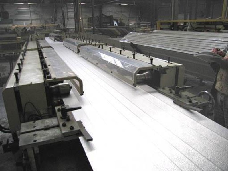 Jensen - rollforming - Sandwichpanel - for industr. sectional gates