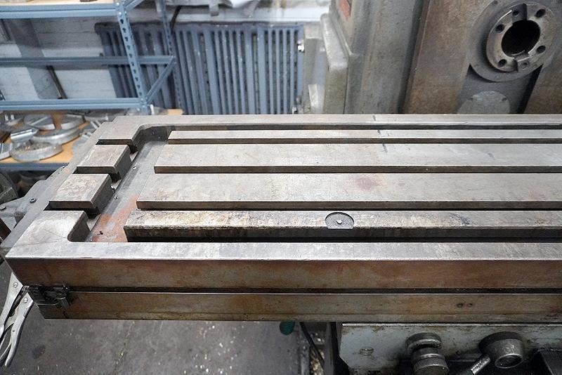 MILWAUKEE KEARNEY &amp; TRECKER MODEL #310 S-15 HORIZONTAL MILL: YOBRO #25930