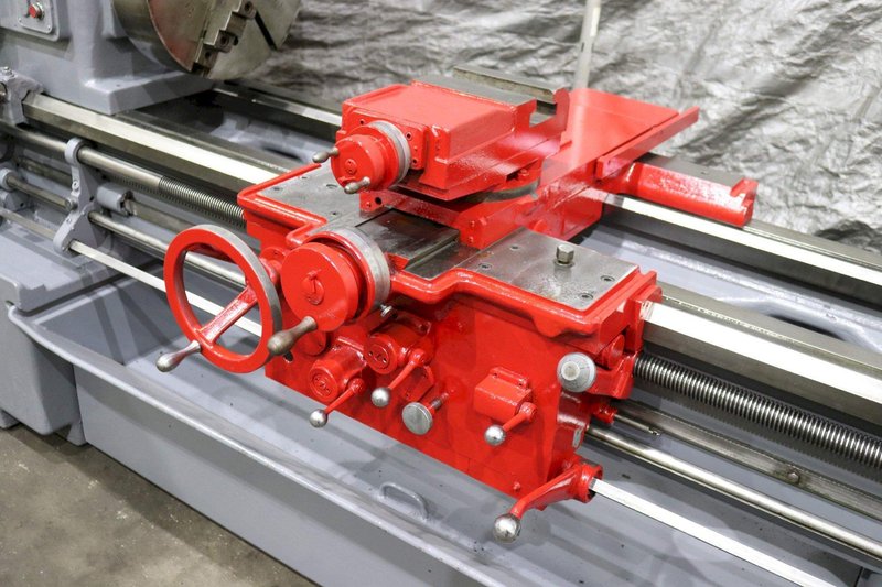 25&quot; X 120&quot; MONARCH ENGINE LATHE: STOCK #72620