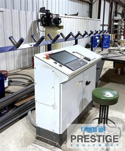 Peddinghaus Ocean Clipper II CNC Angle, Flat Bar, Punch &amp; Shear Line