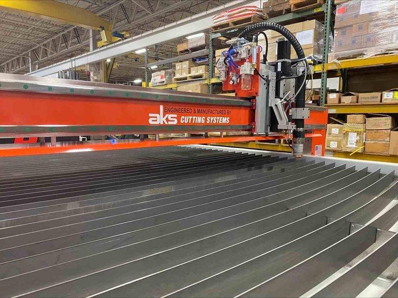 5’x10′ AKS Plasmatic CNC Plasma Table, Hypertherm MaxPro 200, 2025