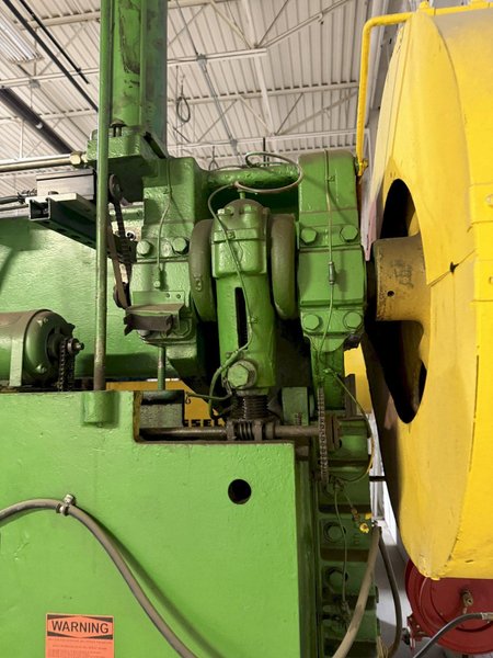 100 TON ROUSSELLE 10B80 DOUBLE CRANK GAP FRAME PRESS. STOCK # 0759726