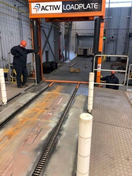 2013 ACTIW LOADPLATE CONTAINER AND TRUCK LOADING SYSTEM: STOCK #21854