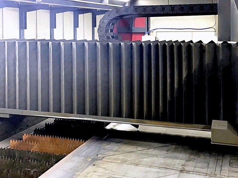 Mitsubishi ML4020RX-F80 Fiber Laser