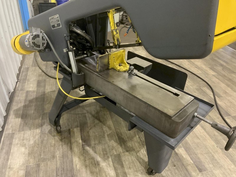 10" X 18" DAKE MODEL #JH10 HORIZONTAL BAND SAW: STOCK #80761