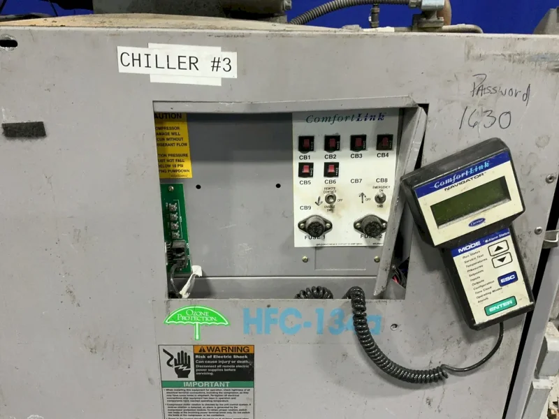 CARRIER 30 BAR CHILLERWATER COOLED CHILLER  -  30HXC076R—661KA