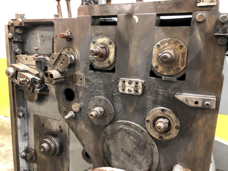 TORRINGTON MODEL W125-SA SPRING COILER / COIL MAKING MACHINE: STOCK #18982