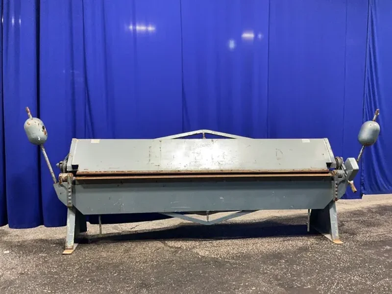 CHICAGO 120” APRON BRAKE   -  S-1014