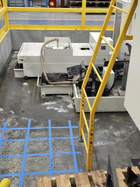 Chevalier FSG 4080DC, 2017 – Fixed Beam Double Column Grinder