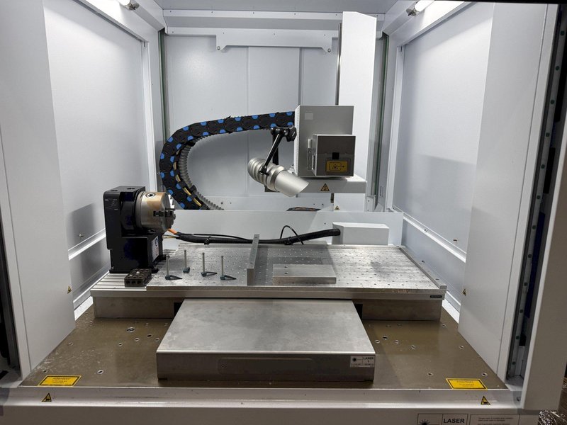 2023 Trumpf TruMark Station 7000 Used Rotary Laser Marker For Sale