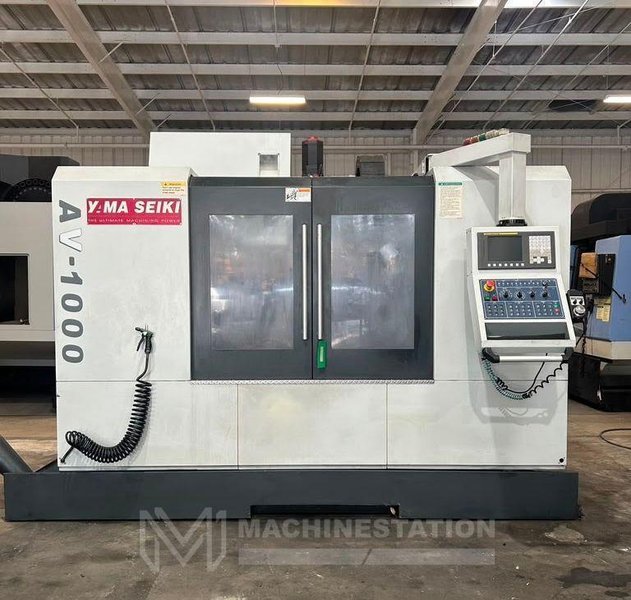 Yama Seiki AV-1000 CNC Vertical Machining Center – 10000 RPM Mill