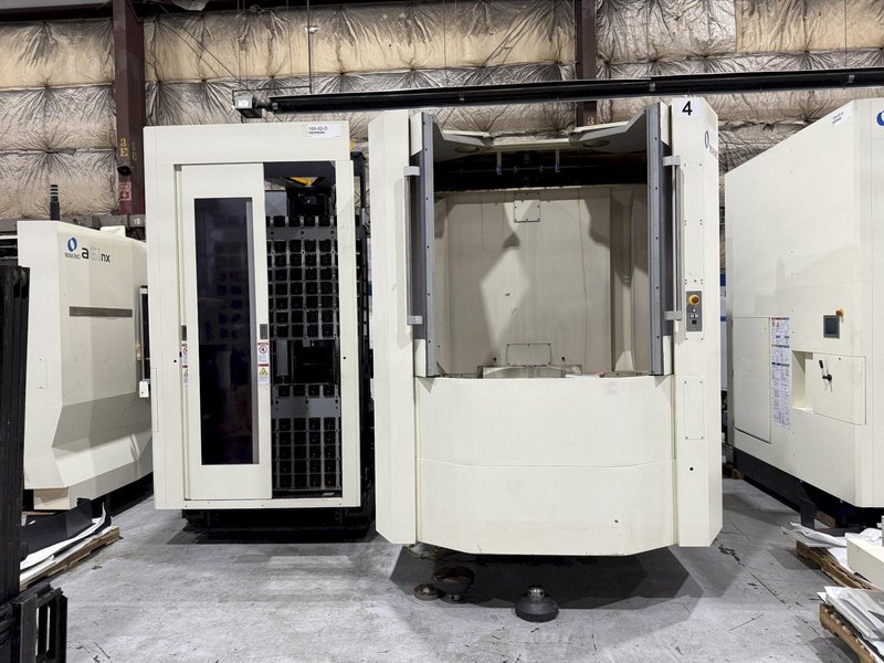 Makino a81NX CNC Horizontal Machining Center For Sale, 2017