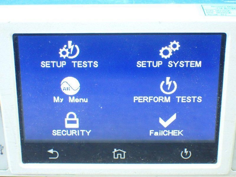 ASSOCIATED RESEARCH HYPOT SERIES DIELECTRIC WITHSTAND TESTER.   -  3865