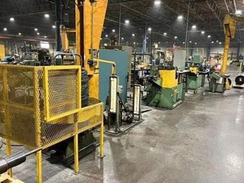 BHS - TORIN WIRE FLATTENING / SHAPING MILL (14479)