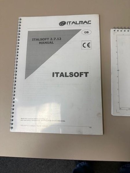 Furia Italmac Double Miter Horizontal Saw, 2017