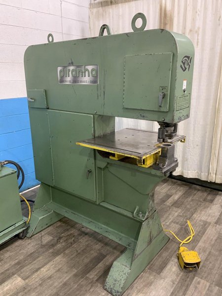 120 TON PIRANHA MODEL  SEP120 SINGLE END HYDRAULIC PUNCH: STOCK #80729
