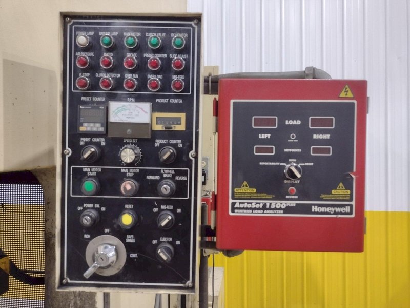 160 TON SUTHERLAND MODEL #FTP-160 GAP PRESS, STROKE 7.87&quot;, new 2000 : STOCK #20720