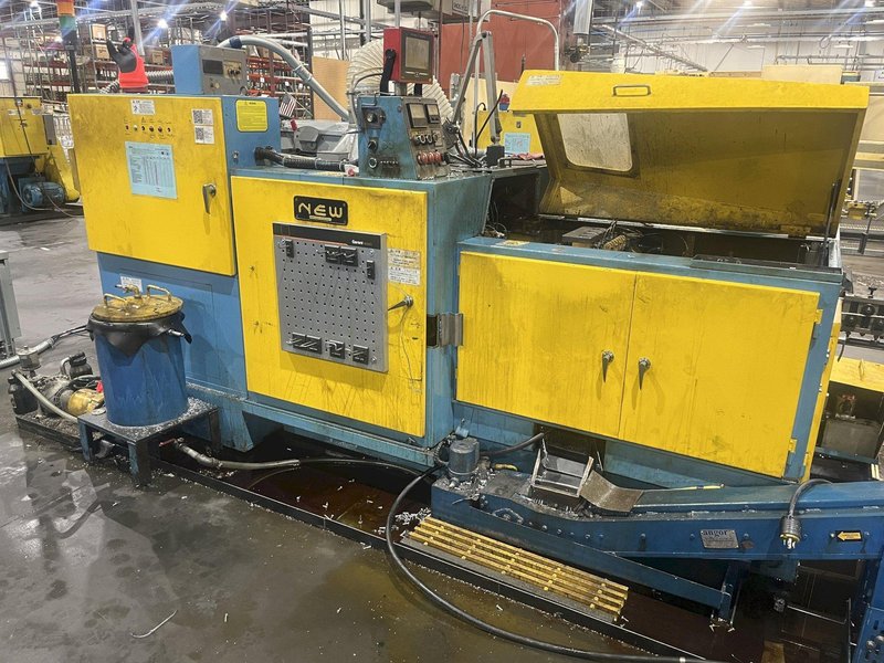 Nakashimada Model TH4-6A Four Die Progressive Header