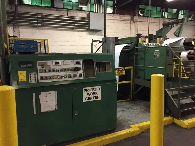 MINSTER 20,000 lb x 50&quot; X .060 SERVO FEED LINE, STOCK# 13983J