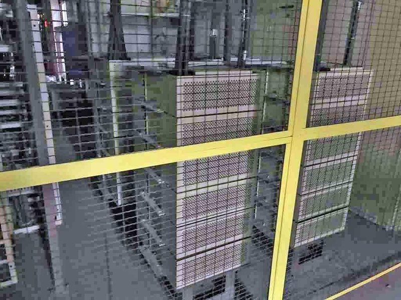 64.75" x 50,000# Pro Eco Tension Level / Slitting Line