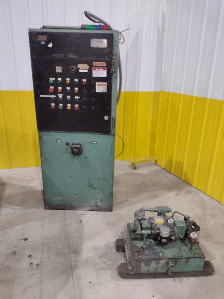 24 FT X 72&quot; SWECO MODEL #FMD-24LR ROTARY BOWL VIBRATORY PARTS DEBURRING FINISHER: STOCK #20082