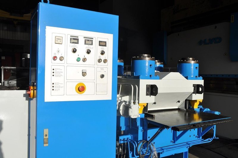 Hammerle / GF - part straightener 750 x 12 mm