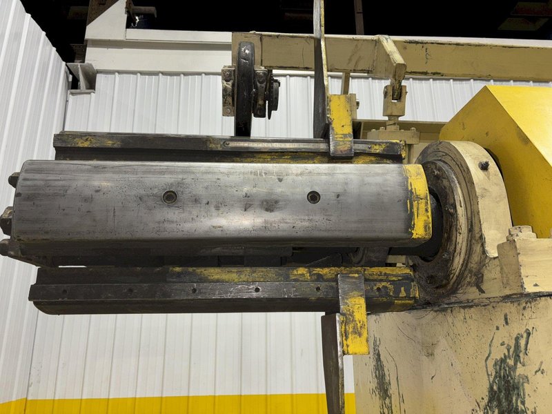 16,000 LBS X 30&quot; X 84&quot; OD ROWE MODEL #16030-DSV MOTORIZED COIL REEL UNCOILER: STOCK #22333