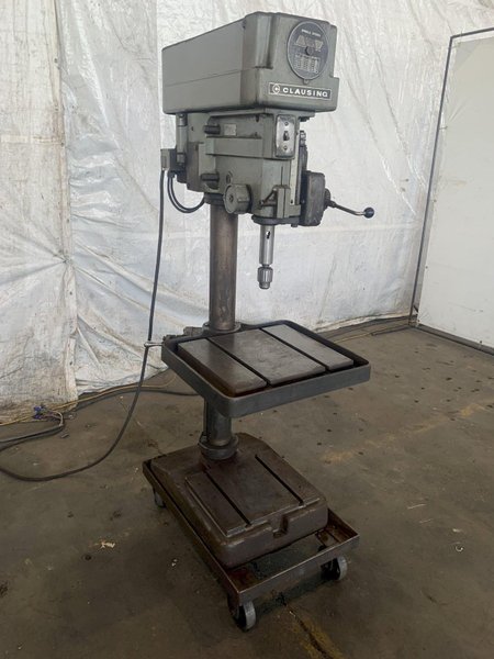 20&quot; CLAUSING 2226 VARIABLE SPEED DRILL PRESS. STOCK # 1165723