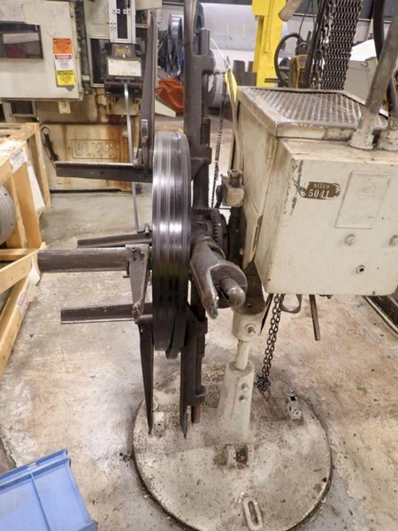 800 LBS LITTELL CENTERING REEL: YOBRO #24303
