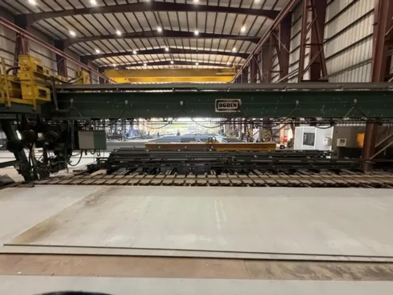 Ogden Welder  -  ONE SIDE WELDER