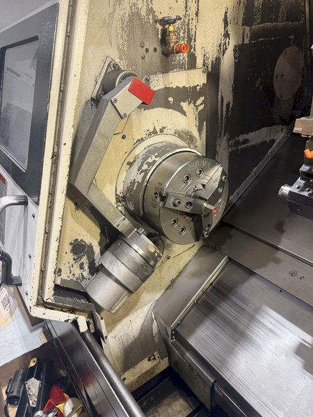 2007 Used Mazak QTN 250-II CNC Lathe For Sale