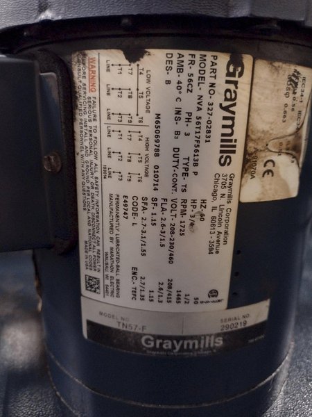 3/4" T&amp;H LEMONT MODEL #WU11-9 STAINLESS TUBE MILL 2009 NEW: YOBRO #24545