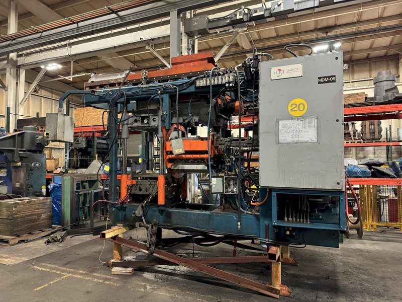 Brock 2024 molding machine