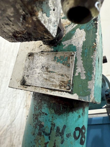 5,000 PSI HYDRAULIC PUMP UNIT W/ BALDOR MOTOR. STOCK # 1003325.