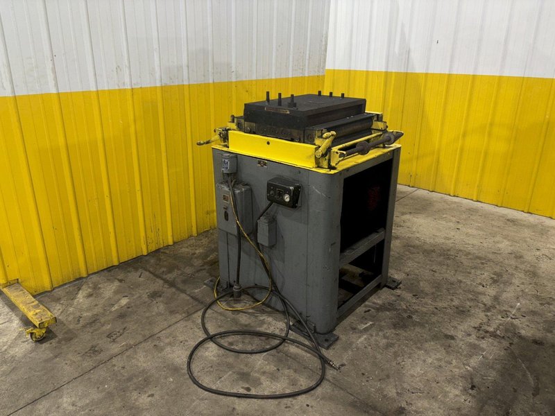 20&quot; X .160&quot; DURANT MODEL #HD-20 MOTORIZED COIL LEVELER STRAIGHTENER: STOCK #23244