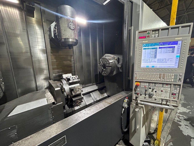 2015 DMG Mori Seiki NT4300DCG/1500 SZ CNC Lathe Mill-Turn For Sale