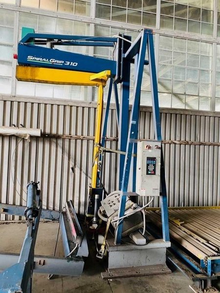 Stretch Wrapping Machine, Signode Stock# 4184