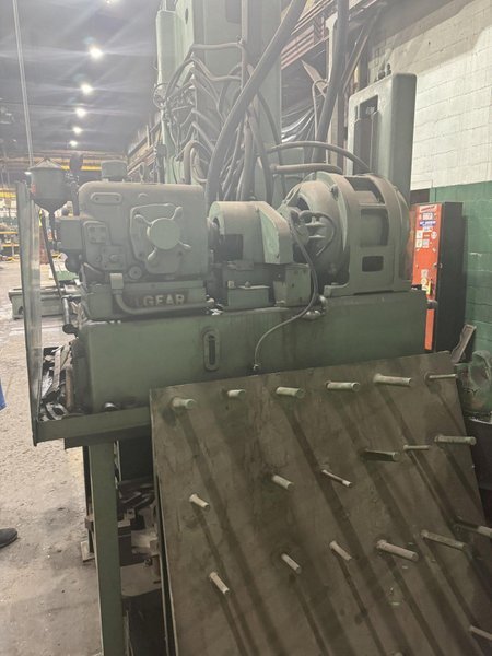 36&quot; ROCKFORD MODEL SL HYDRAULIC VERTICAL SLOTTER WITH TOOLING. STOCK # 0668025
