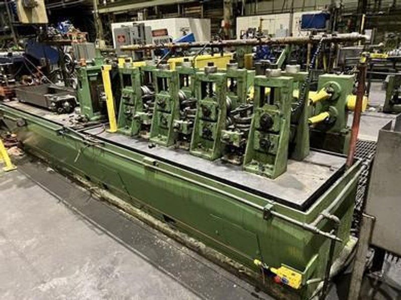 2&quot; x .120&quot; Turek &amp; Heller Laser Stainless Tube Mill Line