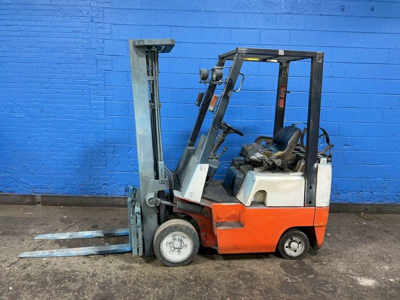 NISSAN PROPANE FORKLIFT  -  CPJ01A15-V