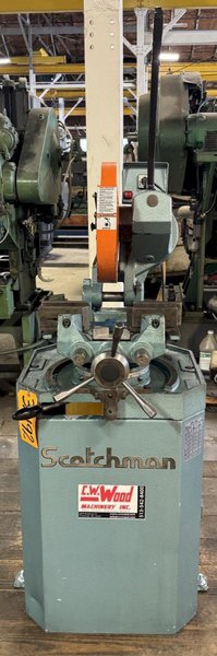 14" Scotchman Cold Saw CP0 350LT, Miter, 4-7/8" Tube, 2" Solids,  3 HP