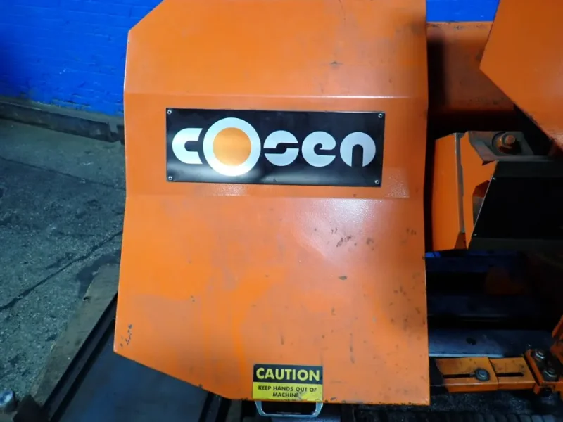 COSEN INDUSTRIES 24" X 10" HORIZONTAL BAND SAW  -  AH-250H