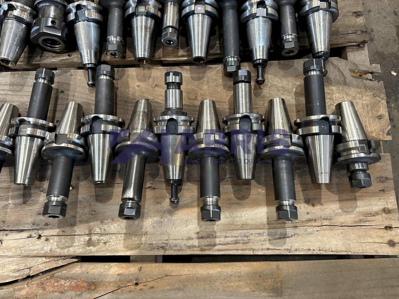 Pallet of CAT-40 Tools Holders