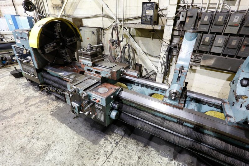 42" X 13' TOS MODEL #SU100HD  ENGINE LATHE: STOCK #71747