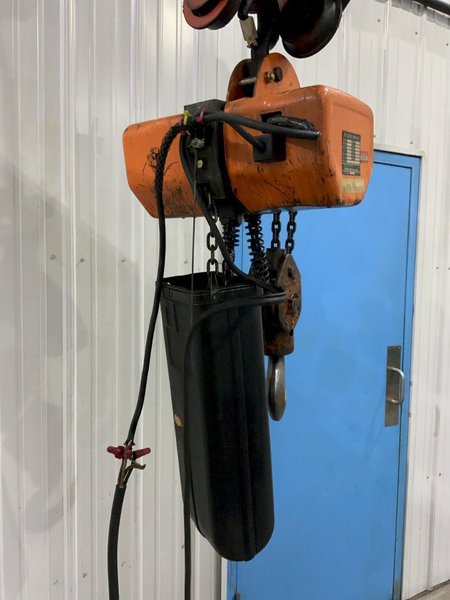 3 TON JET ELECTRIC CHAIN HOIST: STOCK #80623