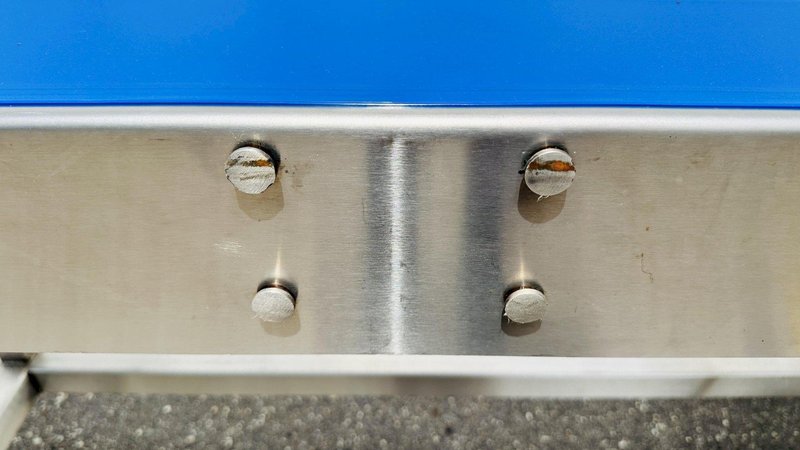 Stainless Steel  |  13Ft. Food Grade Flattop Conveyor