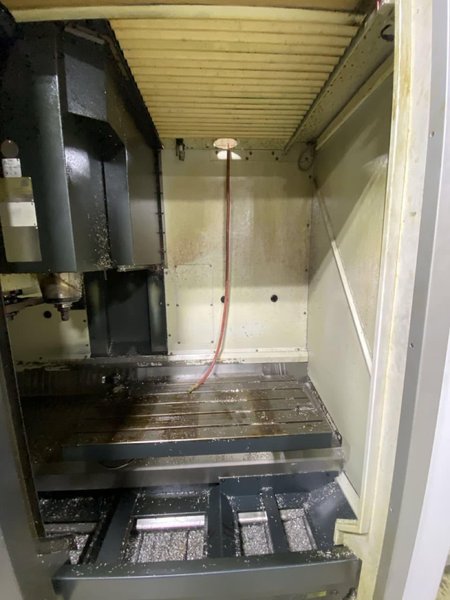 DMG Mori Seiki Duravertical 1035 eco, 2012 – Chip Conveyor, Laser Probing